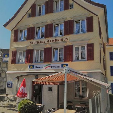 Pizzeria-Pension Gambrinus Walzenhausen Exterior foto